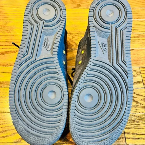 Nike SF Air Force 1 Mid Urban Utility Navy Suede (Men’s 8 / Women’s 9.5) EU41 - Picture 6 of 14